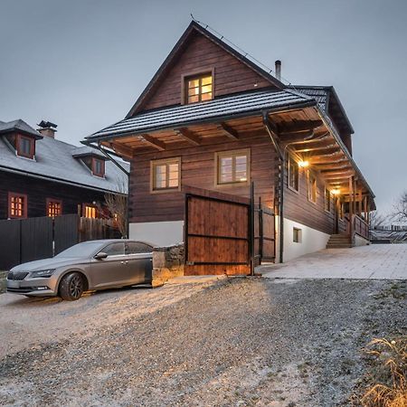 Drevenica Emilka, 5 Min Restauracia, Z Terasy Vyhlad Na Kralovu Holu A Polomske Ocko, Gril, Ohnisko, Kotlik Villa Брезно Екстериор снимка