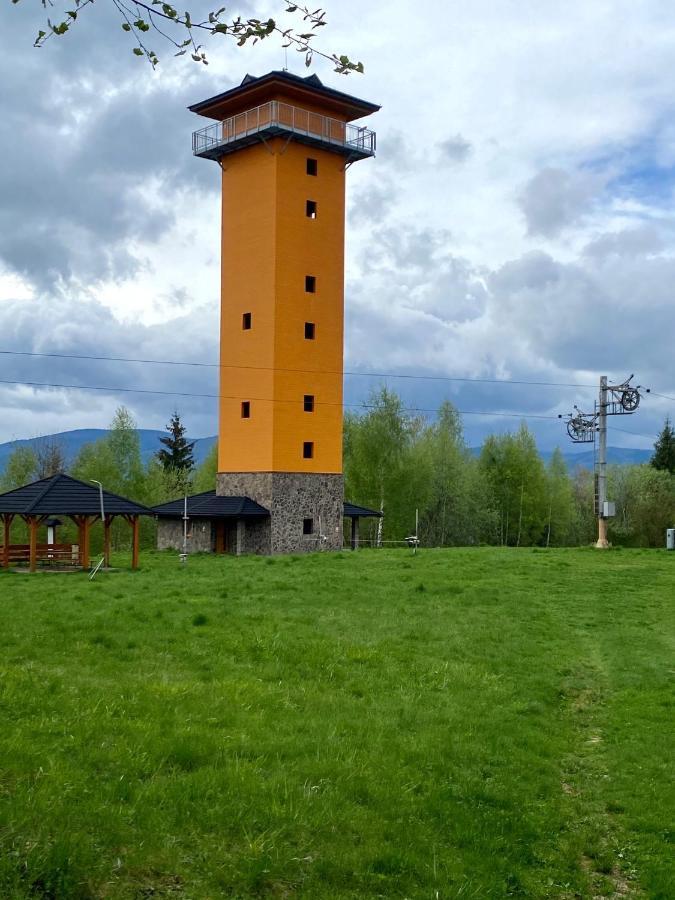 Drevenica Emilka, 5 Min Restauracia, Z Terasy Vyhlad Na Kralovu Holu A Polomske Ocko, Gril, Ohnisko, Kotlik Villa Брезно Екстериор снимка