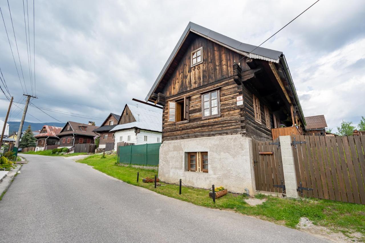 Drevenica Emilka, 5 Min Restauracia, Z Terasy Vyhlad Na Kralovu Holu A Polomske Ocko, Gril, Ohnisko, Kotlik Villa Брезно Екстериор снимка